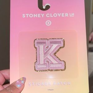 Stoney clover lane x target K patch